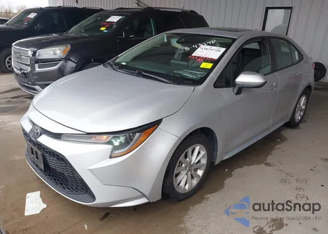 2020 Toyota Corolla Le from USA, damaged, VIN 5YFHPRAE6LP018588